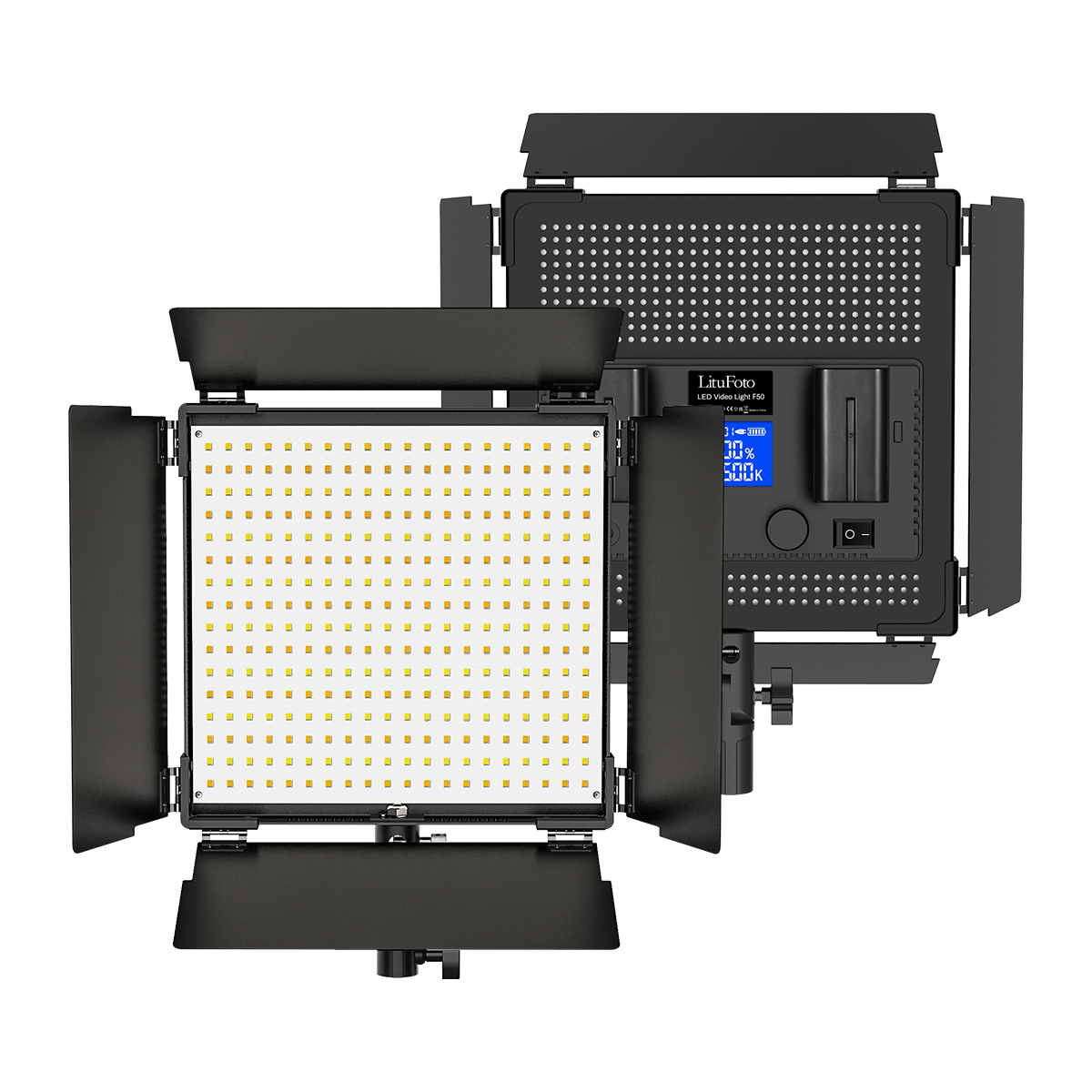 LED视频灯 F50